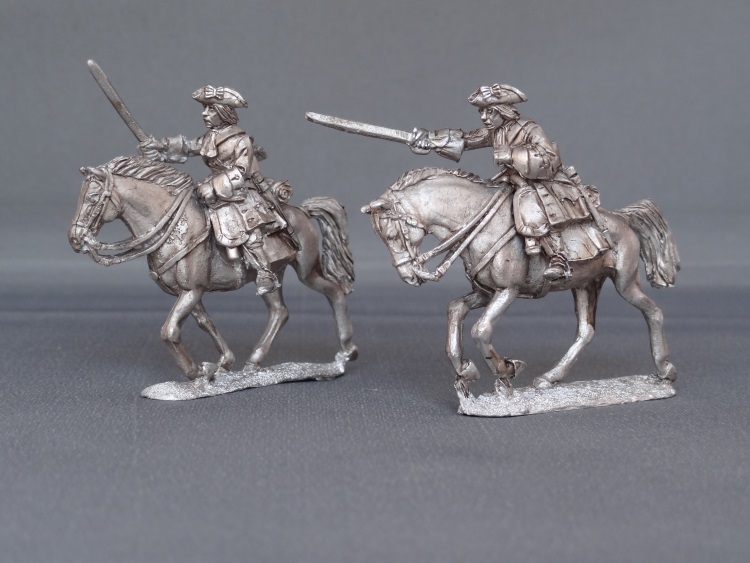 Regiment of Horse charging