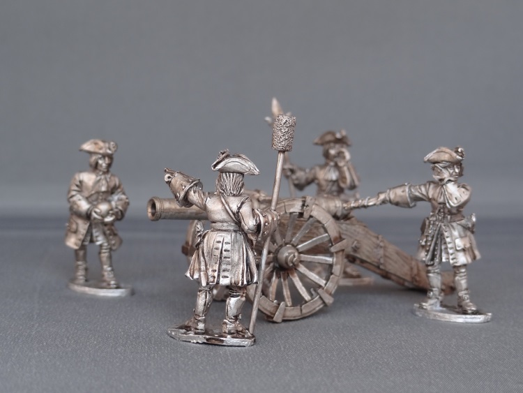 Light field gun and crew WSSLFGC02