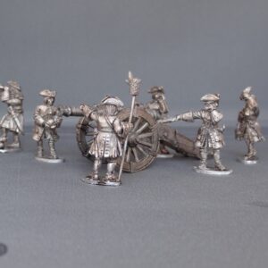 French Field Gun Battery