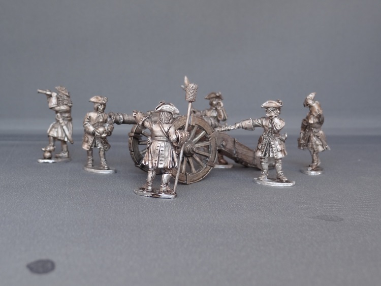 French Field Gun Battery