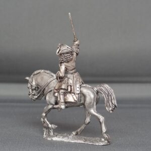 Mounted Standard Bearer Horse stood