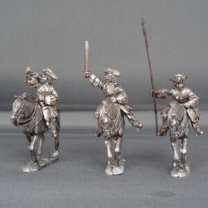 German Horse Grenadier Command advancing