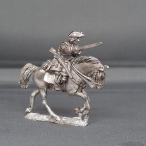 Mounted Trooper charging