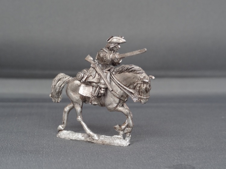 Mounted Trooper charging