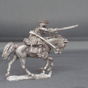 Mounted Trooper charging