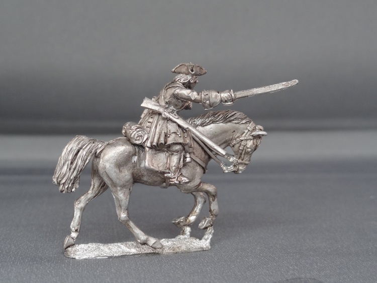 Mounted Trooper charging