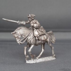 Mounted standard bearer