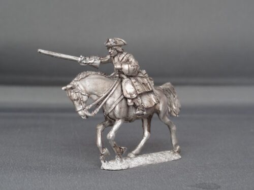 Mounted Trooper charging