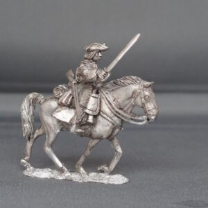 Mounted Trooper charging