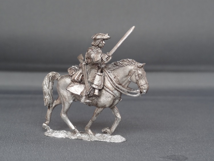 Mounted Trooper charging