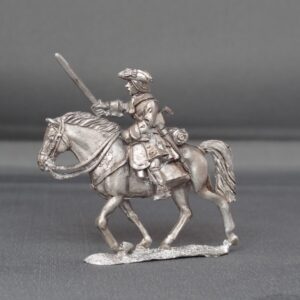 Mounted Trooper charging