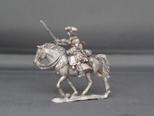 Mounted Trooper charging