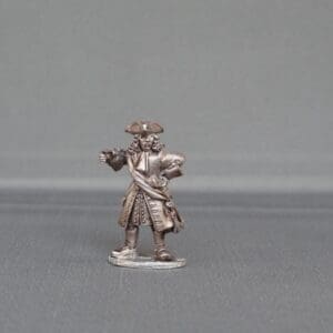 Foot Regiment stood firing