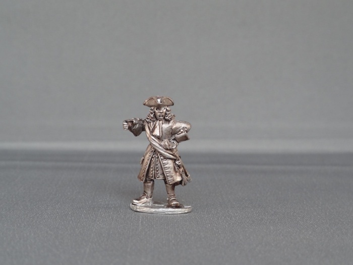 Foot Regiment stood firing