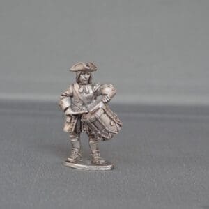 General officer sword down on walking horse