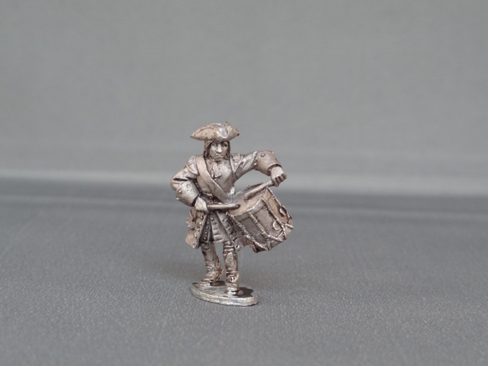 Dutch Regiment marching