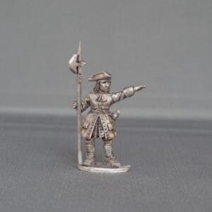 Musketeer marching