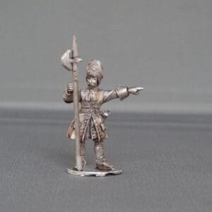 Musketeer marching