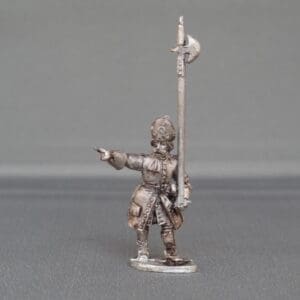Austrian Grenadier presenting