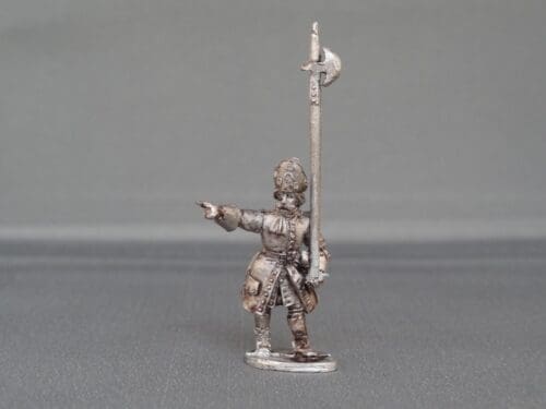 Dutch Grenadier sergeant marching wssdgs02