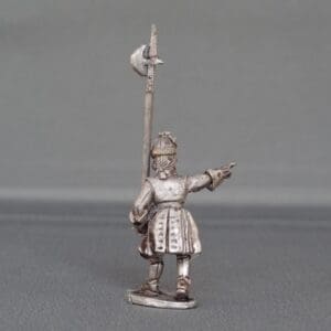 Dutch Grenadier sergeant marching wssdgs02