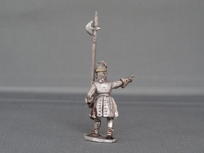 Dutch Grenadier sergeant marching wssdgs02