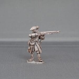 Foot Regiment stood firing