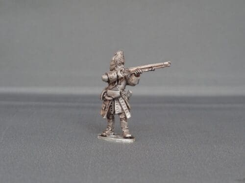 Dutch Regiment stood giving fire