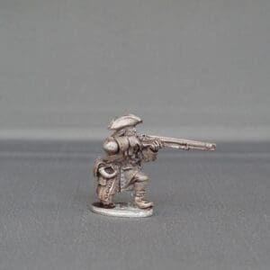 Dutch Regiment stood and kneeling giving fire