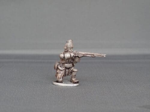 wss-figures-043 Dutch Grenadier kneeling firing wssdg02