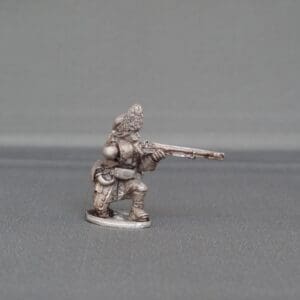 Foot Regiment giving fire