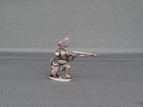 Foot Regiment giving fire