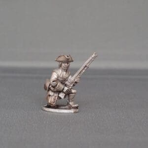 Foot Regiment giving fire