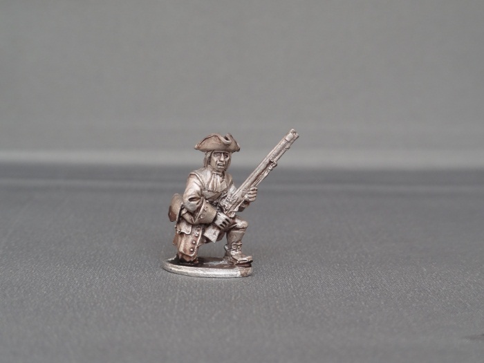 Foot Regiment giving fire