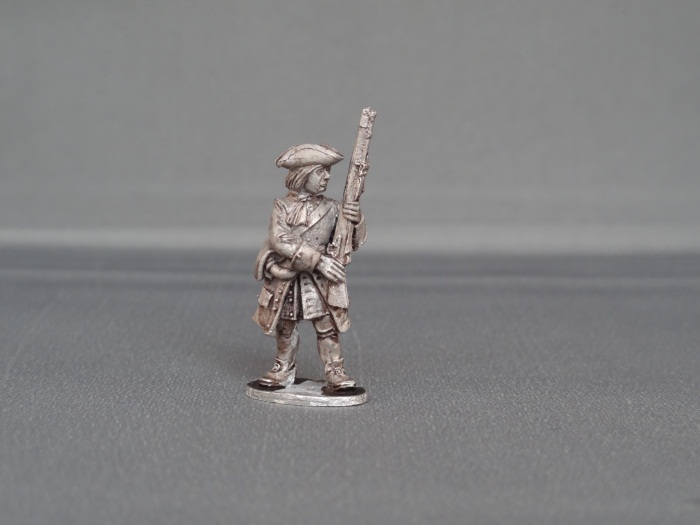 Musketeer presenting arms wssm04