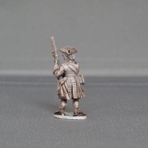 Musketeer presenting arms wssm04