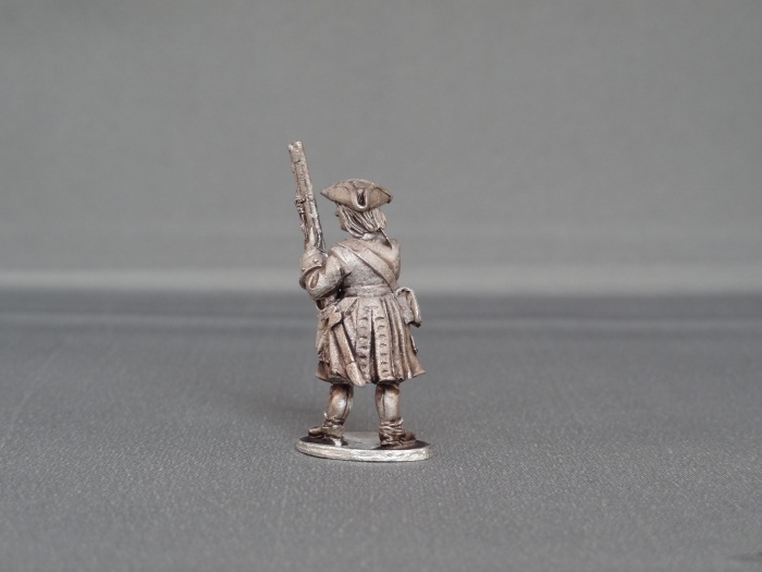 Musketeer presenting arms wssm04