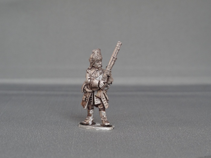 Dutch Grenadier presenting arms wssdg04