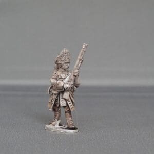 Foot Regiment stood firing