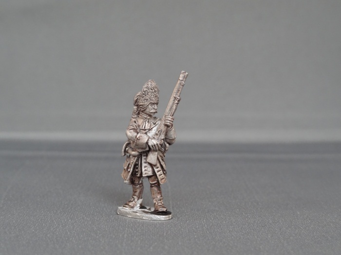 Foot Regiment stood firing