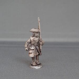 Spanish regiment of foot stood giving fire