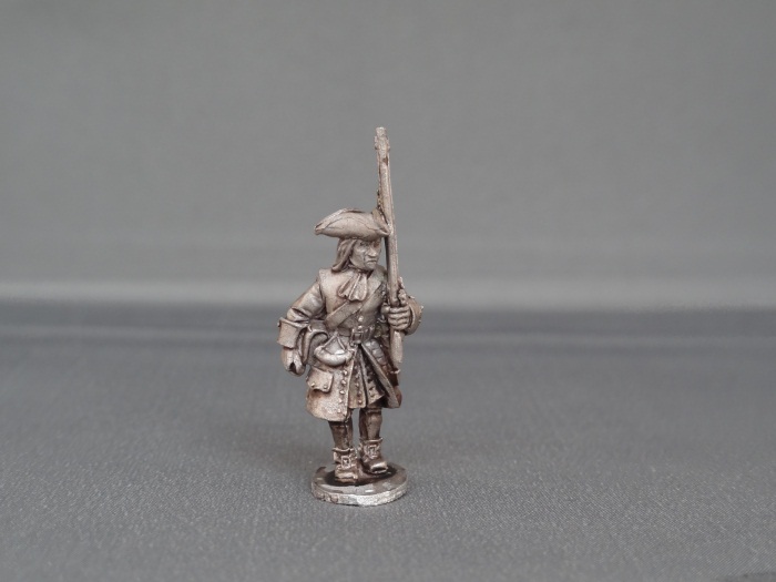 Dutch Regiment marching