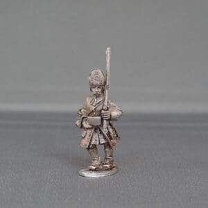 Musketeer presenting arms wssm04