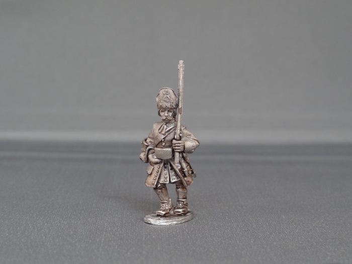 Dutch Regiment marching