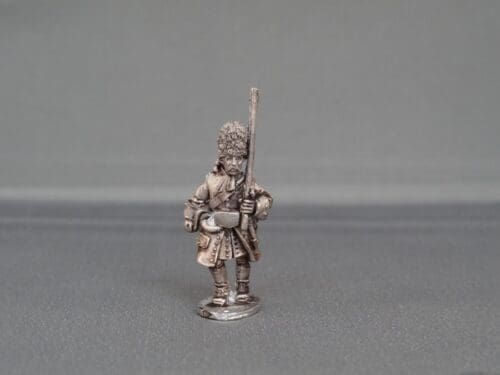 Grenadier in bearskin marching wssg05