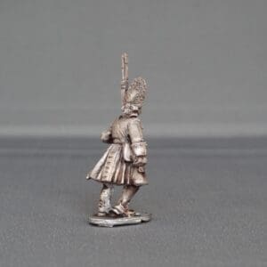 Grenadier in bearskin marching wssg05