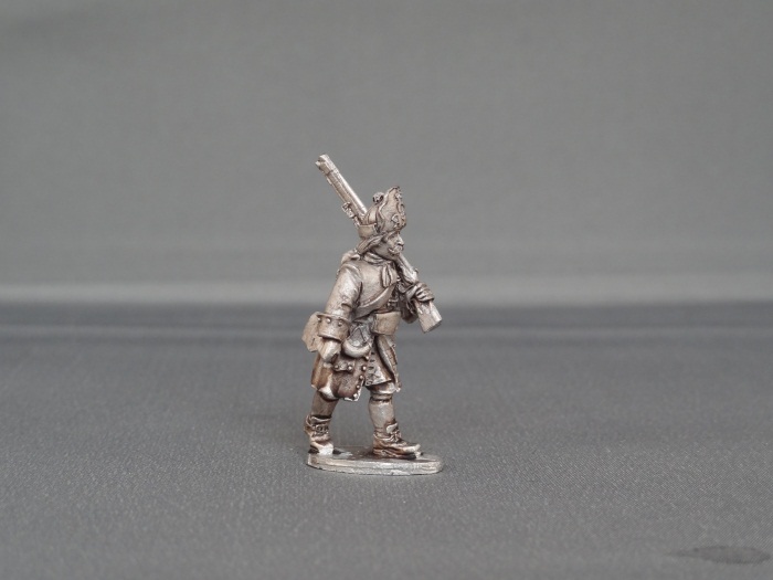 Dutch Regiment marching