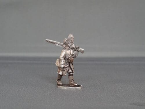 Grenadier in Bearskin marching wssg06