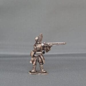 Musketeer marching