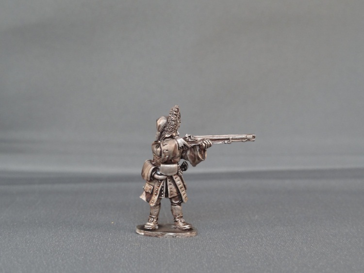 Austrian foot Regiment stood giving fire